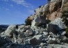 В Ошской области на трассе Мырзаке — Кара-Кульжа — Алайкуу сошел камнепад