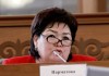 В комитете по депутатской этике вице-спикер Нарматова оскорбила депутата