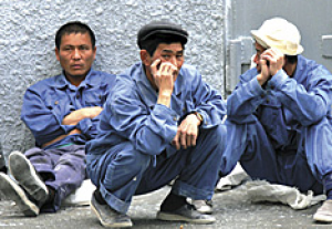 Гастарбайтеры из Кыргызстана подрались с калининградскими строителями