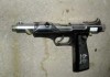 Сотрудники милиции изъяли у бишкекчанина самодельный пистолет