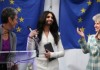 Кончита Вурст назвала политической акцией концерт перед Европарламентом