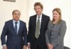 Мелис Турганбаев рассказал министру юстиции Великобритании о реформе милиции в КР