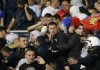 Матч по футболу Сербия-Албания отменили из-за беспорядков на поле