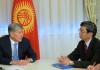 Атамбаев принял президента Азиатского банка развития Такехико Накао