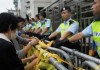 В Гонконге прошел марш «желтых ленточек»