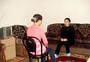 За последние 4 месяца 1,5 тысячи жителей Ошской области обратились за консультацией к психологам