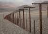 Пограничники установили оградительный забор протяженностью 22 км