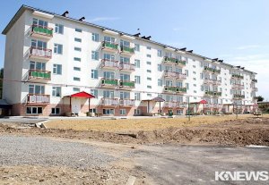 На юге Кыргызстана для пострадавших в межэтническом конфликте строится 34 жилых дома