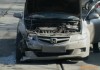 Работник бишкекской автомойки попал в аварию на машине клиента