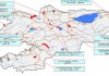 Лавиноопасные участки автодорог Кыргызстана