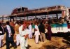 В столкновении автобуса с нефтевозом в Карачи погибло 62 человека