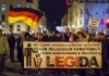В Дрездене прошел новый марш против исламизации Европы