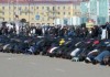 Митинг в Грозном завершился коллективным намазом