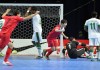 Сборная Кыргызстана пробилась в четвертьфинал чемпионата Азии