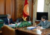 Алмазбек Атамбаев поручил правительству пересмотреть тарифы страховых взносов в Соцфонд