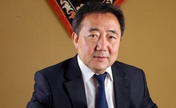 Кудайберген Базарбаев назначен послом Кыргызстана в Казахстане