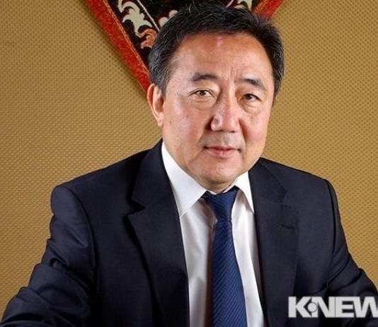 Кудайберген Базарбаев назначен послом Кыргызстана в Казахстане