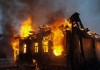 В здании школы в «Верхнем Джале» сгорели стройматериалы