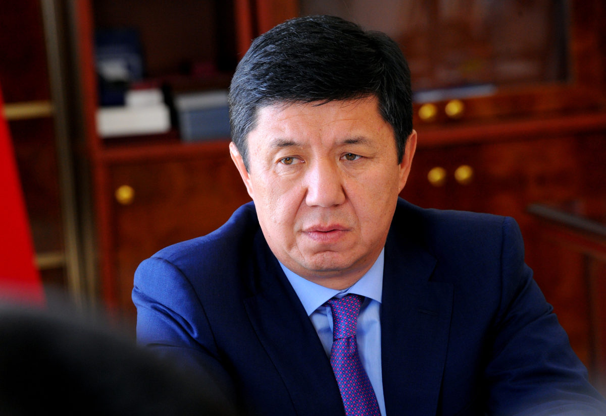 Темир Сариев избран президентом ТПП Кыргызстана