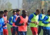 Сборная Кыргызстана по футболу вылетела в Душанбе