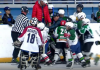 Юные хоккеисты из Кыргызстана и Казахстана подрались на «Азиатском дерби»