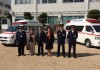 Япония подарила Кыргызстану два реанимационных автомобиля