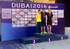Кыргызские пловцы завоевали 18 медалей на турнире в Дубае