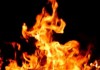 В Сокулукском районе во время пожара погиб мужчина