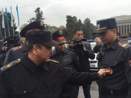 Мелис Турганбаев: Новая патрульная милиция приедет на вызов в течение 10 минут