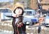 Лучница из Кыргызстана примет участие в Кубке мира в Шанхае