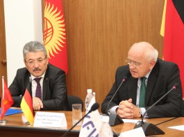 Германия готова списать Кыргызстану еще 14,9 млн евро долга