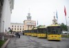 Китай подарил Бишкеку десять автобусов