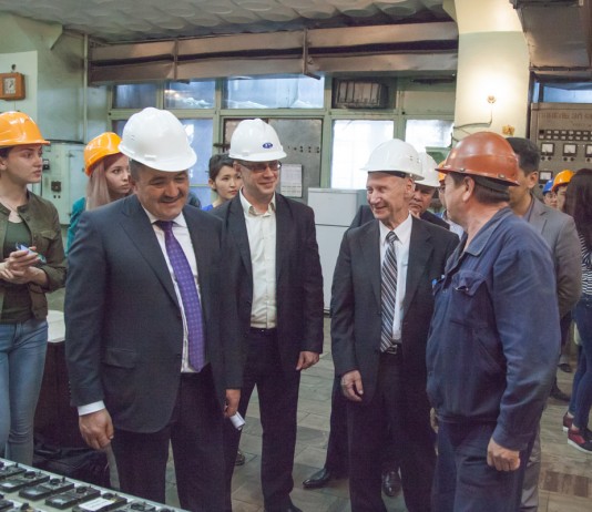 ОАО «Северэлектро» отчиталось перед мэром