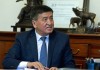 Сооронбай Жээнбеков выступает против Аргынбека Малабаева в составе правительства