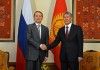 Алмазбек Атамбаев и Сергей Нарышкин обсудили вопросы стратегического партнерства