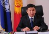 Алмамбет Шыкмаматов призвал коллег отклонить законопроект об «иностранных агентах»