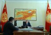 Атамбаев попросил мэра Бишкека оперативно решать проблемы города