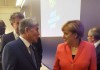 Алмазбек Атамбаев встретился с федеральным канцлером Германии