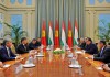 В Душанбе состоялась встреча Сооронбая Жээнбекова с президентом Таджикистана
