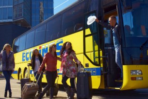 Открылся прямой автобусный маршрут Каракол — Алматы — Каракол