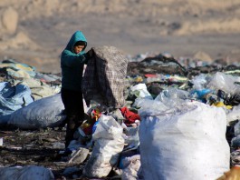 Сборщиков со свалки Бишкека трудоустроят официально