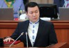 Бывший министр молодежи Алымкулов станет генконсулом в Алматы