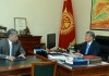 Президент Алмазбек Атамбаев принял министра иностранных дел Эрлана Абдылдаева