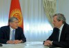 Алмазбек Атамбаев отметил роль европейских партнеров в президентских выборах в 2017 году