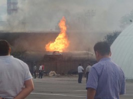 Мэрия Бишкека: Это был взрыв газа, а не теракт