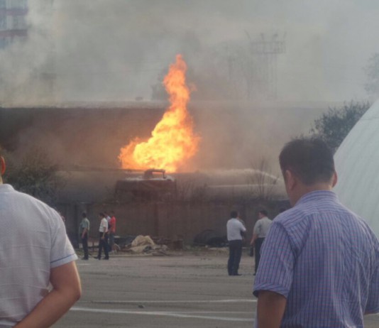 Мэрия Бишкека: Это был взрыв газа, а не теракт
