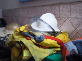 На золотодобывающем предприятии «Кичи Чаарат» прошли пожарно-тактические учения