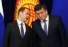 Жээнбеков поздравил Медведева с утверждением в должности председателя правительства России