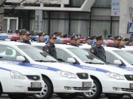 На территории Чуйской области милиция проводит рейд «Отработка»