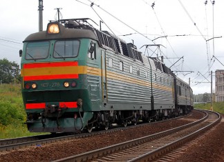 Товарный поезд из Китая в страны Центральной Азии осуществил свой первый рейс